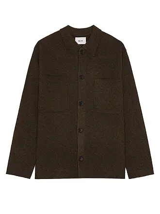 NN.07 | Overshirt JONAS | braun